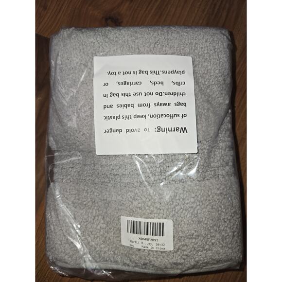 TANVILL Bathroom Rug Mat, Extra Soft Absorbent Washable Bath Rug, Non-Slip gray - Picture 1 of 3